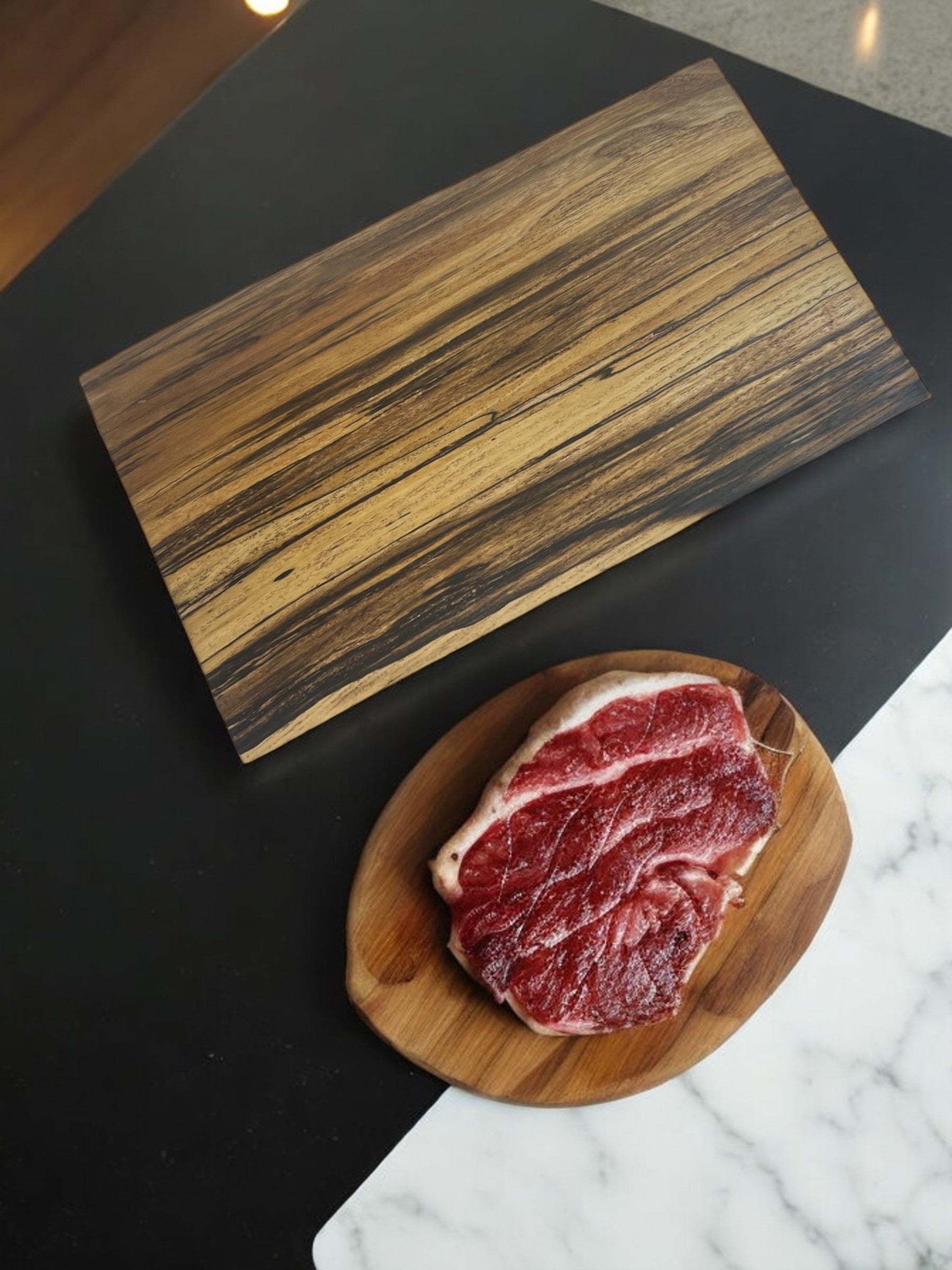 Sugerberry Cutting Board - 15"x 9"x 2" - AWC Tables