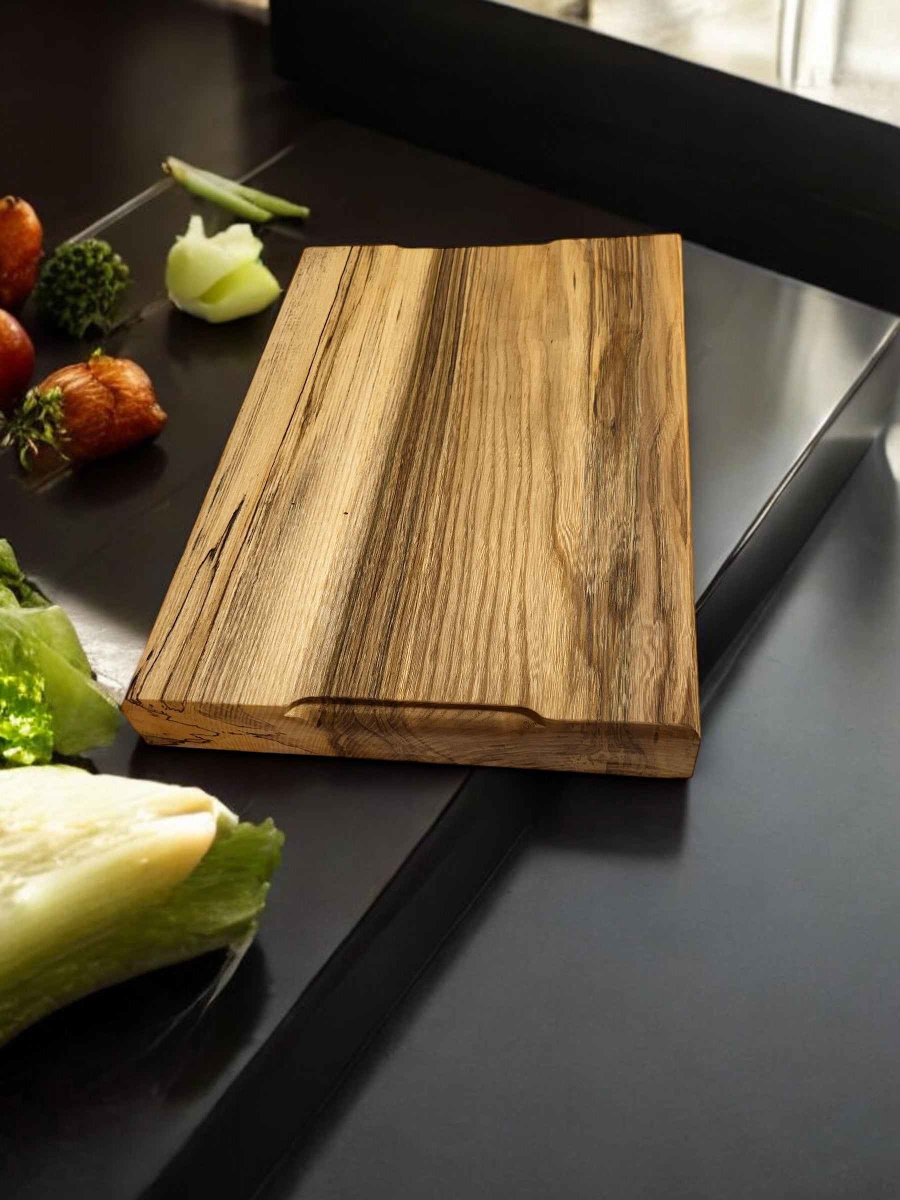 Sugarberry Cutting Board - 15x9x2" - AWC Tables