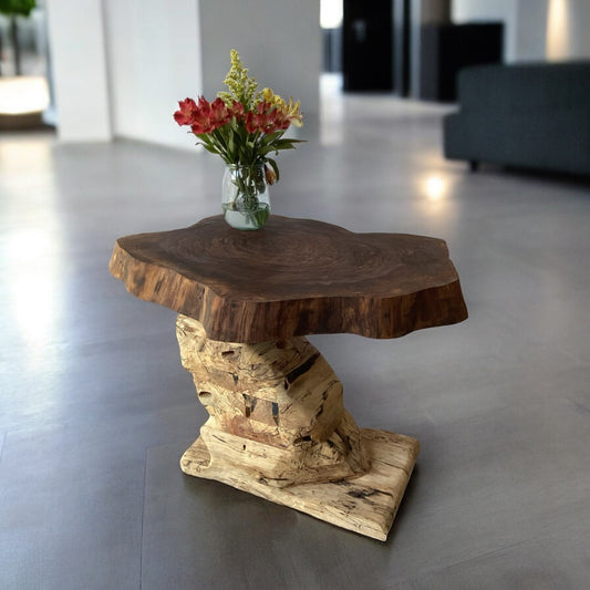 Black Walnut Top 21”x 26”x 19” 2.5” - AWC Tables